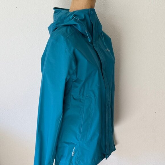 Rab sz S Downpour Waterproof Jacket Women's Blue Jacket pertex shield like new - Picture 4 of 9